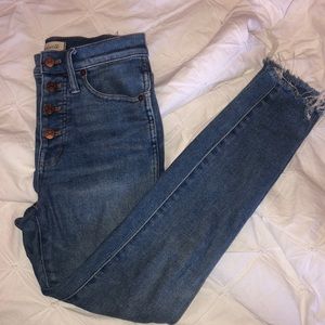 Madewell Cordova Jeans